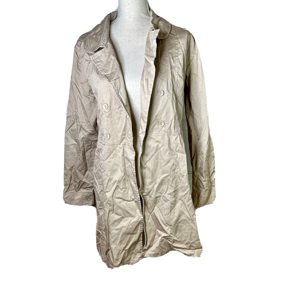 Element Coats Khakis Button Up Long Coat 12